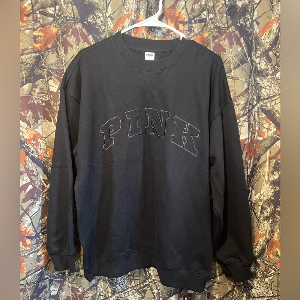 VS PINK campus crewneck- PRICE FIRM